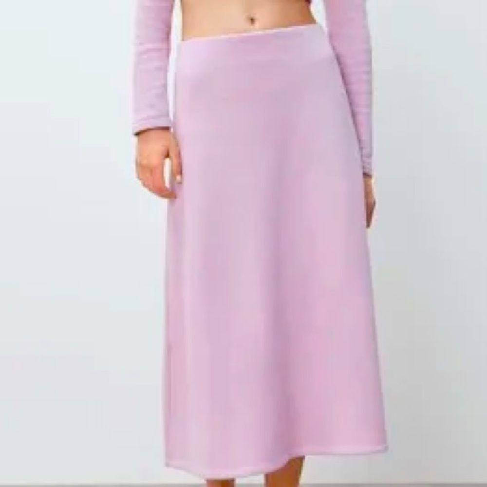 NWT Zara Midi Skirt Size L Portugal